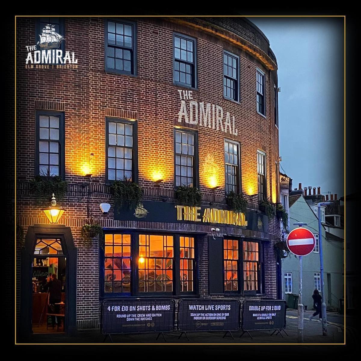 The Admiral Brighton Exterior foto