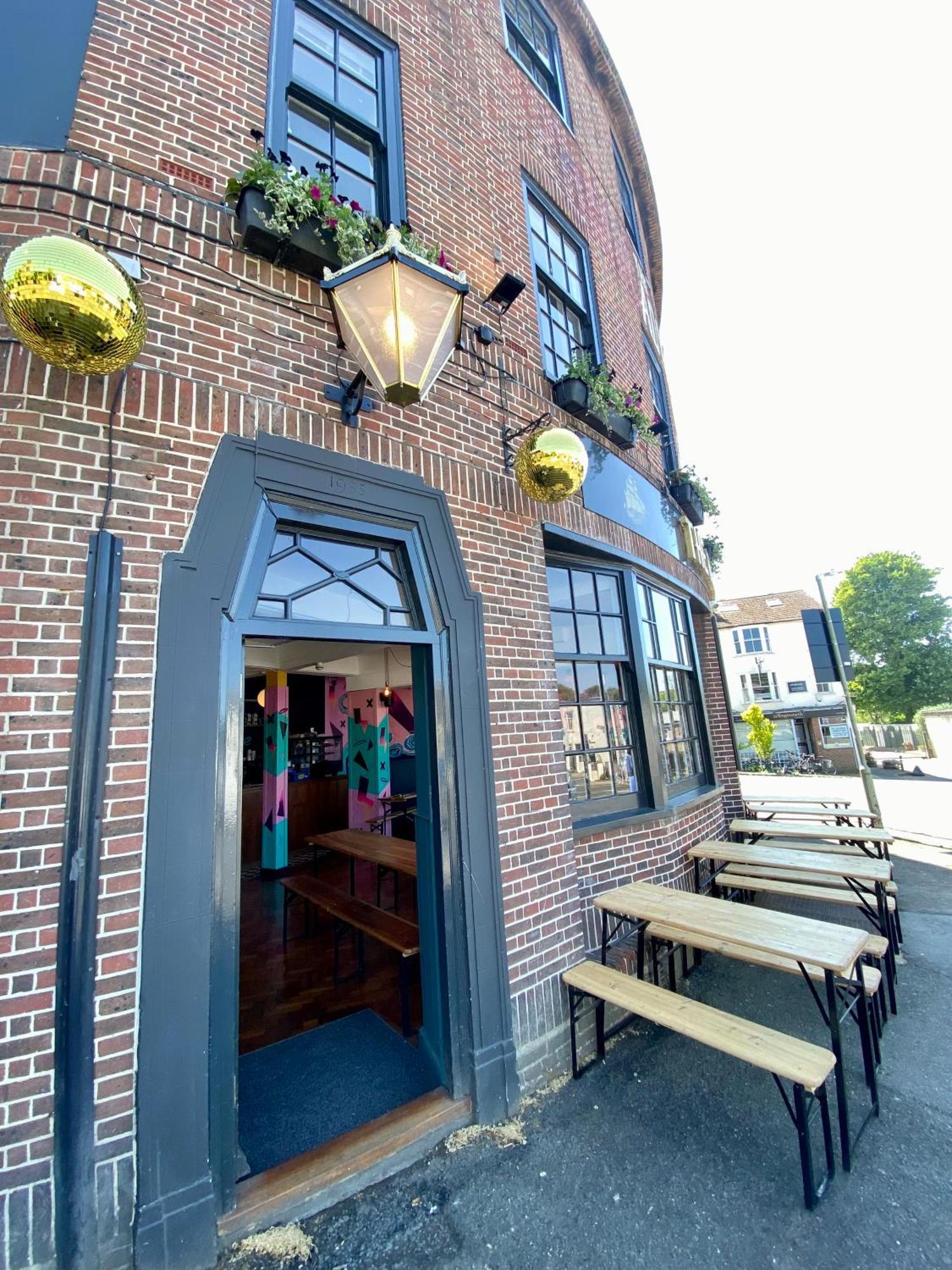 The Admiral Brighton Exterior foto