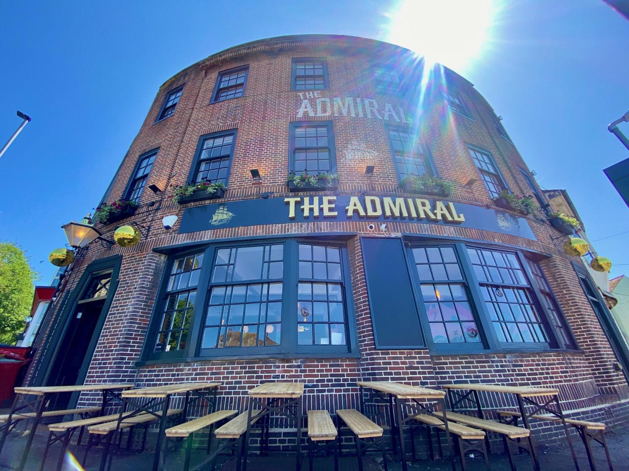 The Admiral Brighton Exterior foto